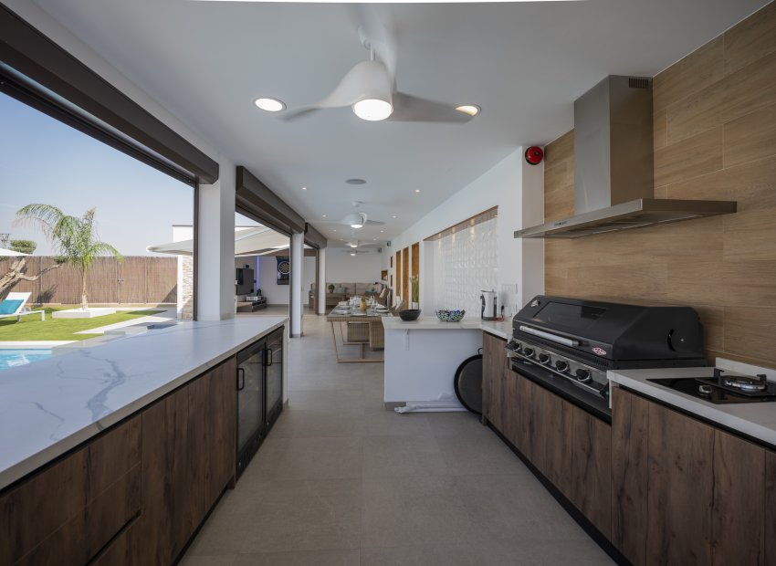 Nieuwbouw Woningen - Villa - Jerónimo y Avileses