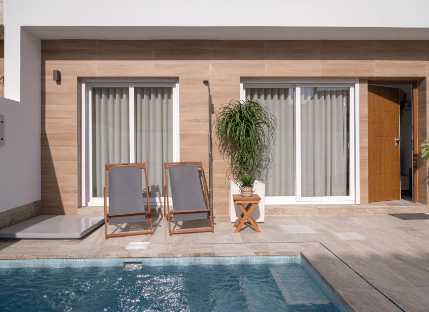 Nieuwbouw Woningen - Villa - Jerónimo y Avileses