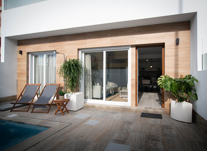 Nieuwbouw Woningen - Villa - Jerónimo y Avileses