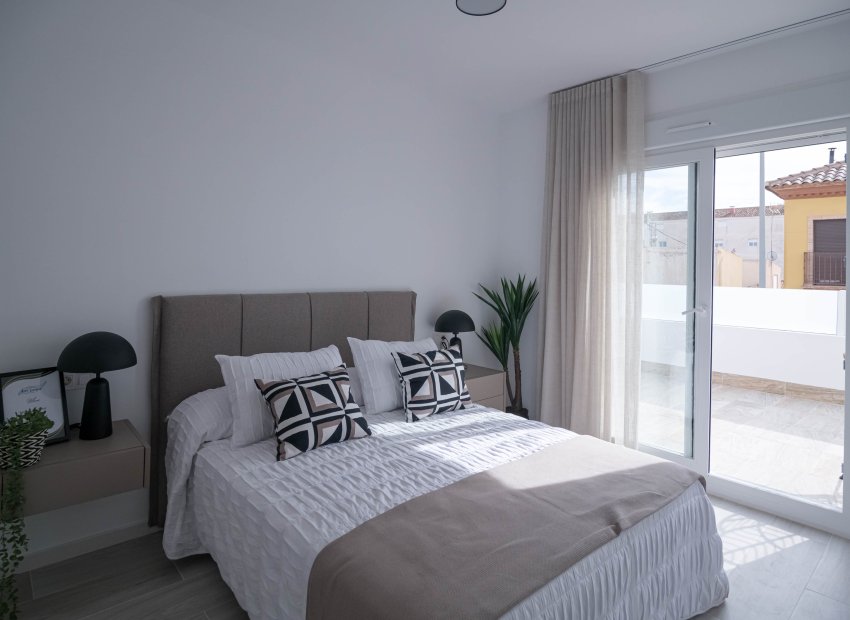 Nieuwbouw Woningen - Villa - Jerónimo y Avileses
