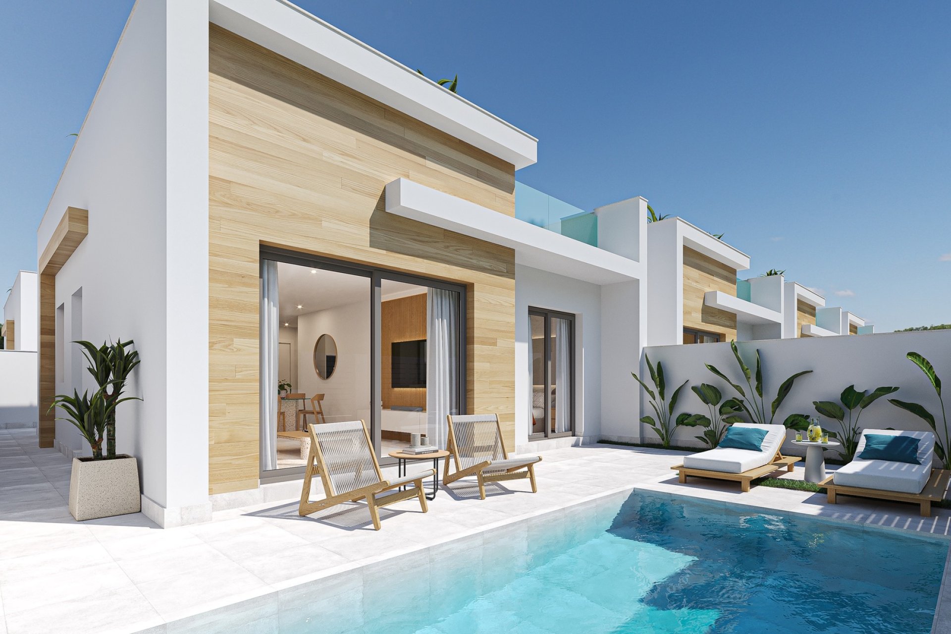 Nieuwbouw Woningen - Villa - Jimenado
