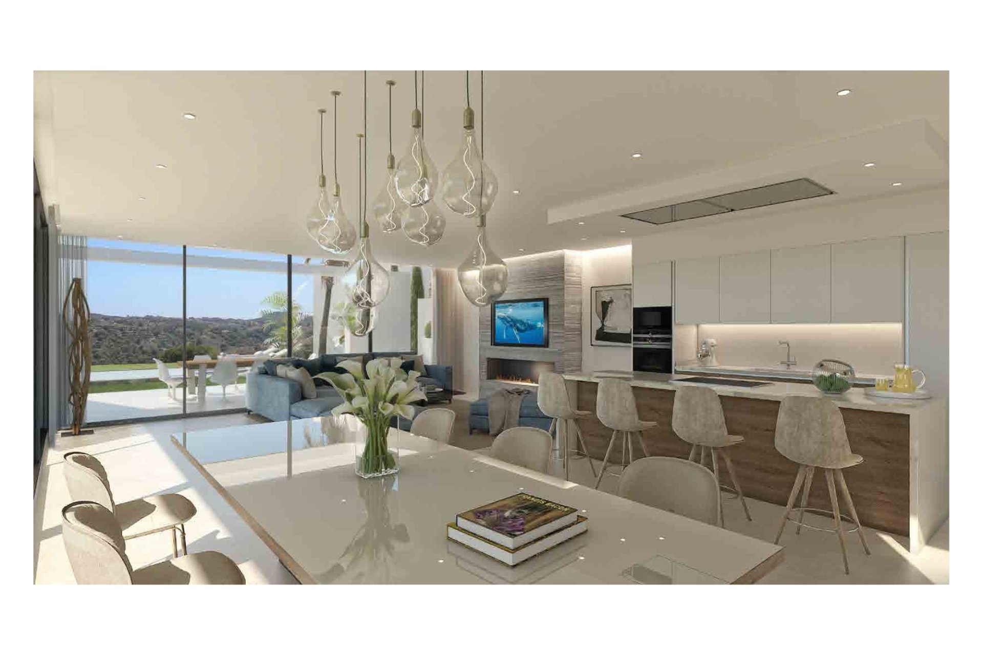 Nieuwbouw Woningen - Villa - La Cala de Mijas
