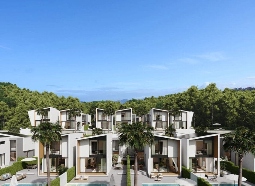 Nieuwbouw Woningen - Villa - La Cala de Mijas