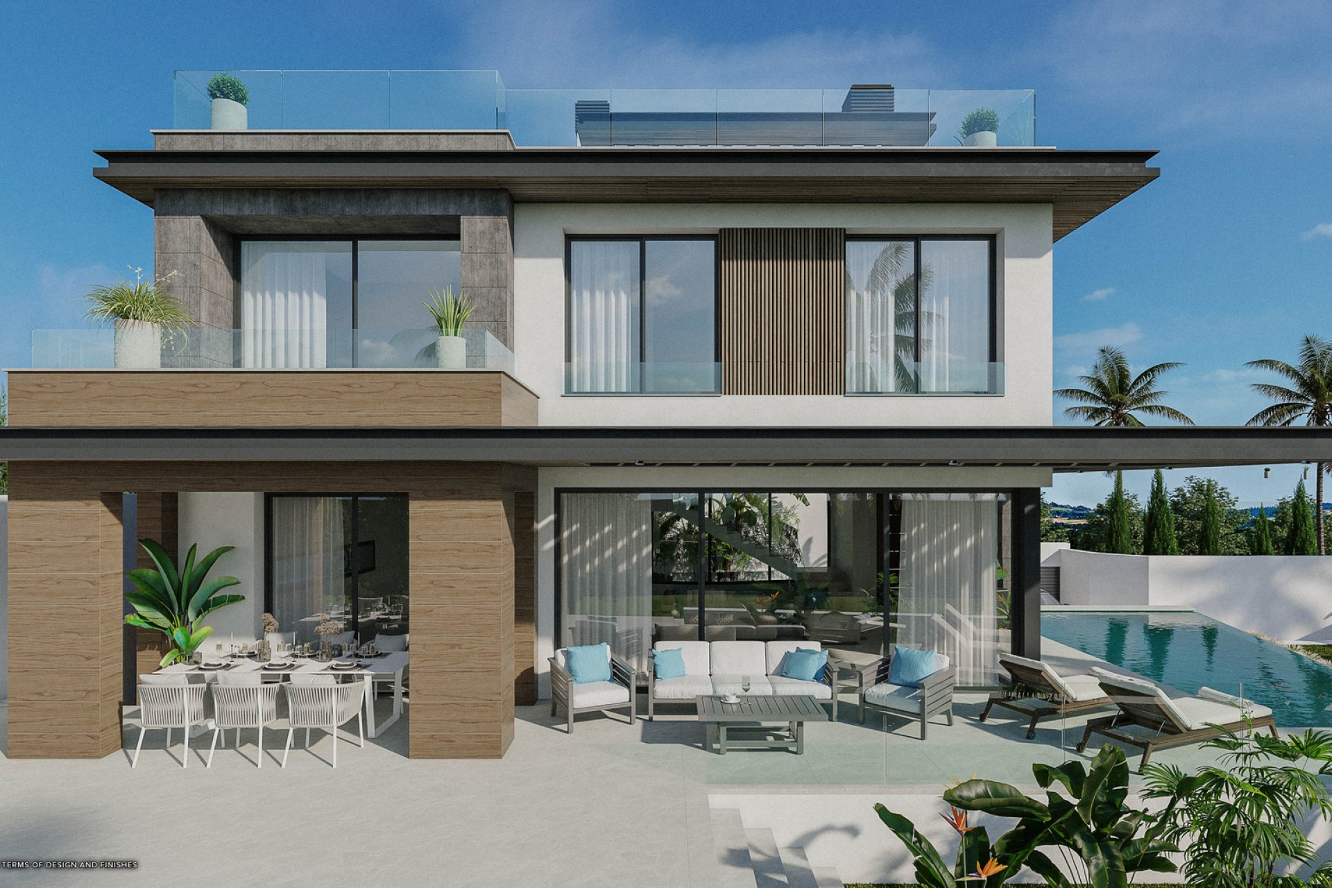 Nieuwbouw Woningen - Villa - La Cala de Mijas