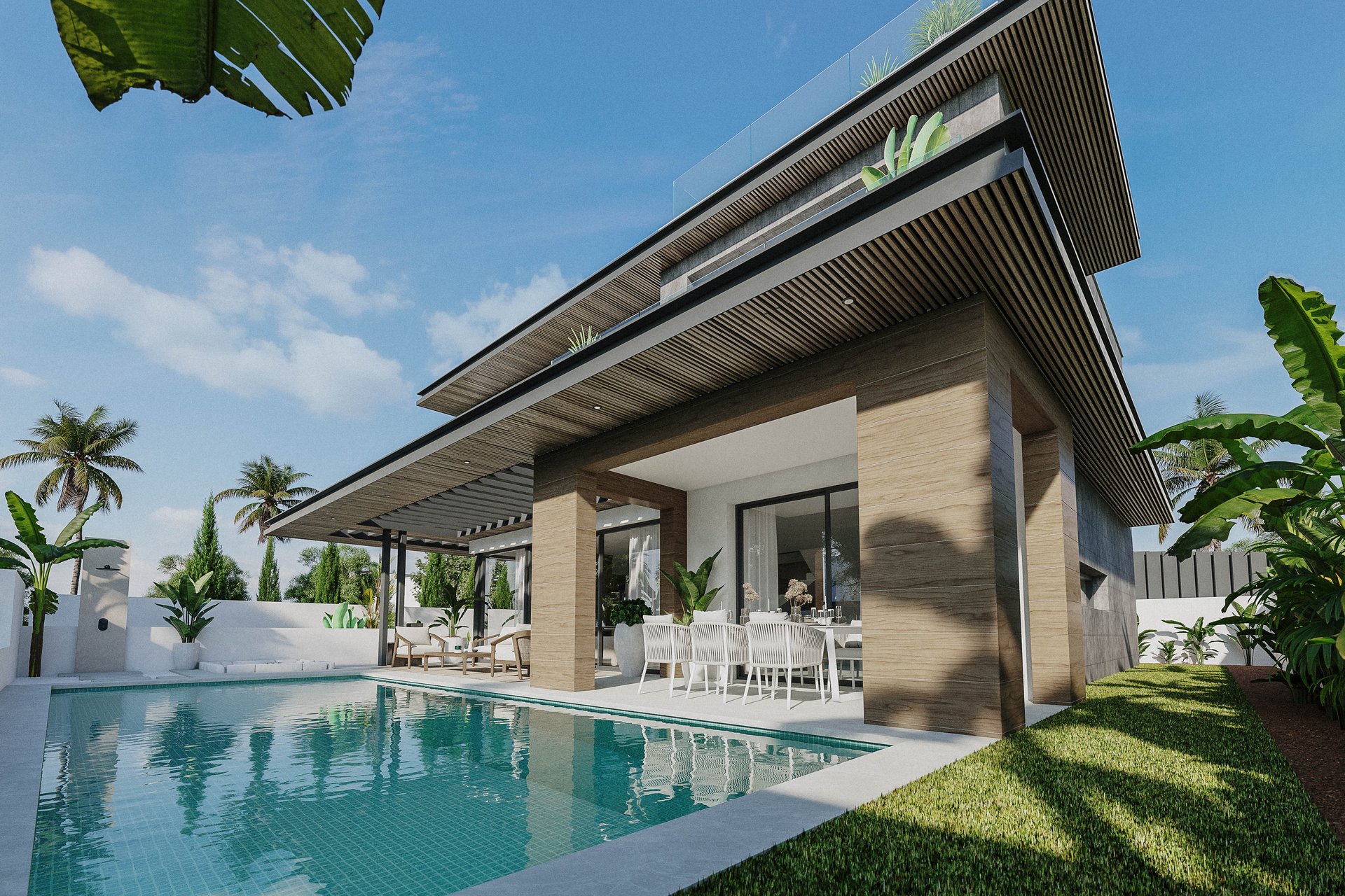 Nieuwbouw Woningen - Villa - La Cala de Mijas