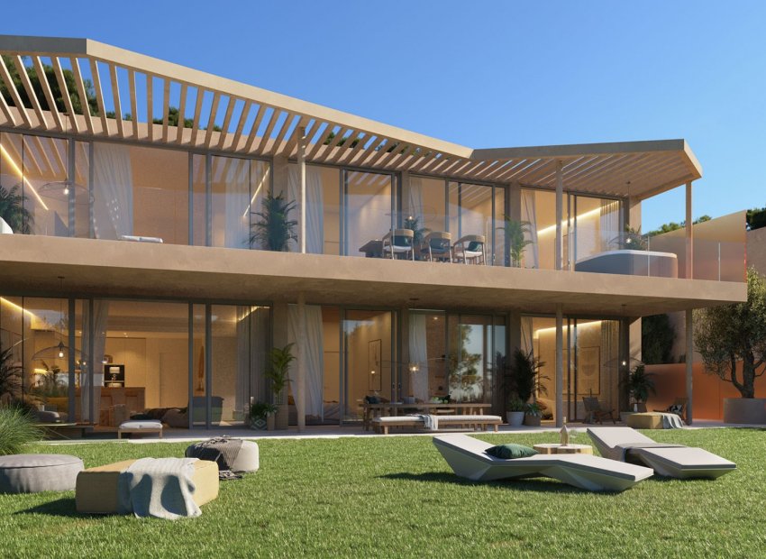 Nieuwbouw Woningen - Villa - La Capellania
