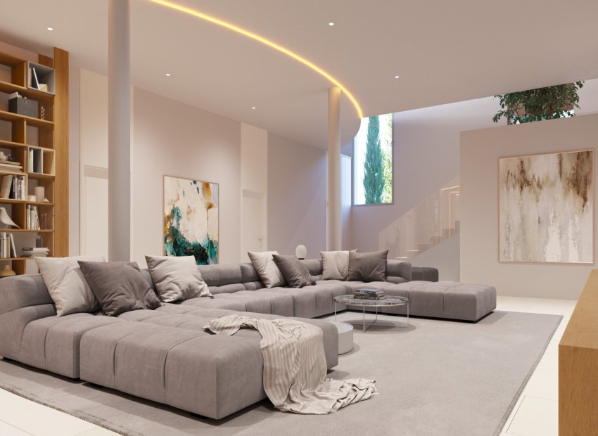 Nieuwbouw Woningen - Villa - La Capellania