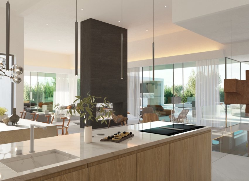 Nieuwbouw Woningen - Villa - La Capellania