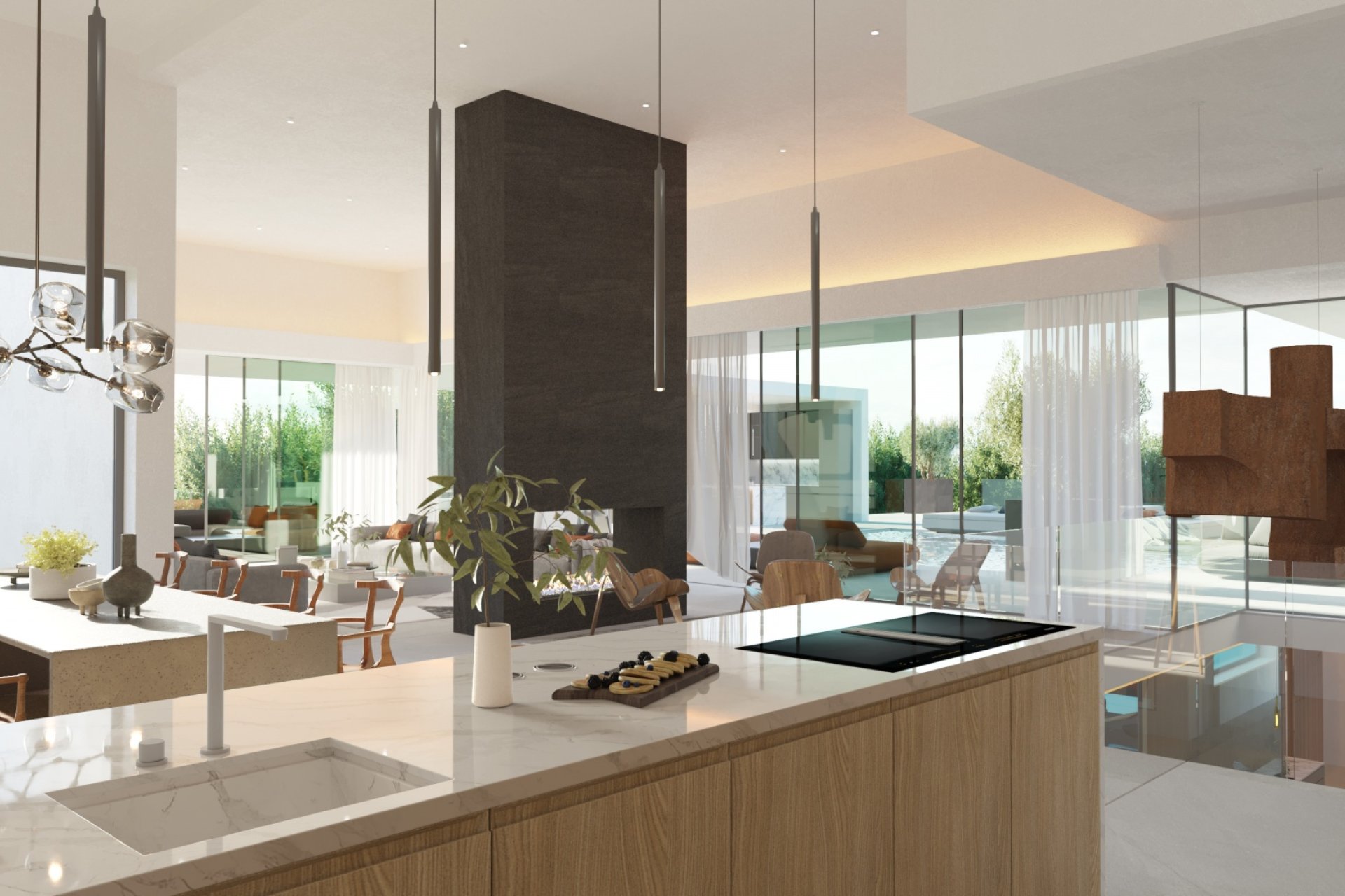 Nieuwbouw Woningen - Villa - La Capellania