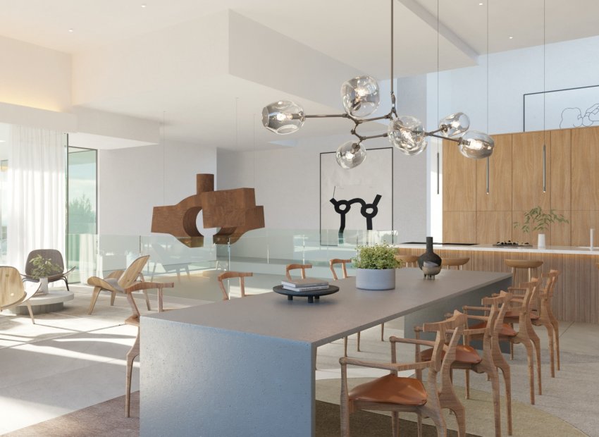 Nieuwbouw Woningen - Villa - La Capellania