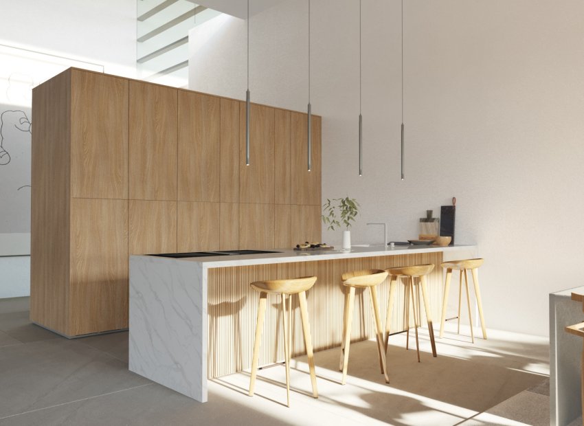 Nieuwbouw Woningen - Villa - La Capellania