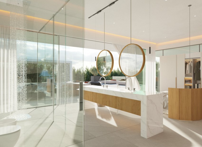 Nieuwbouw Woningen - Villa - La Capellania