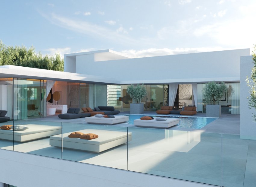 Nieuwbouw Woningen - Villa - La Capellania