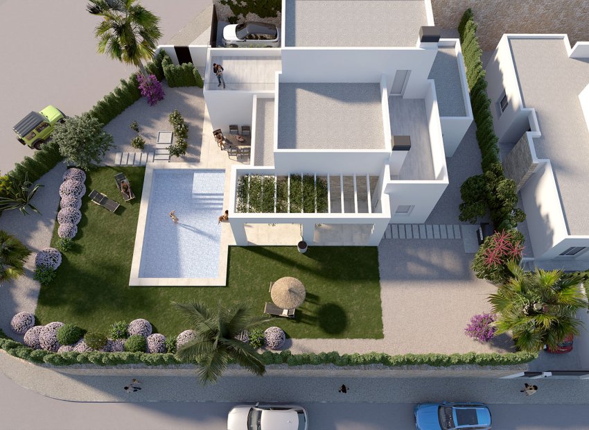 Nieuwbouw Woningen - Villa - La Finca Golf - La finca Golf