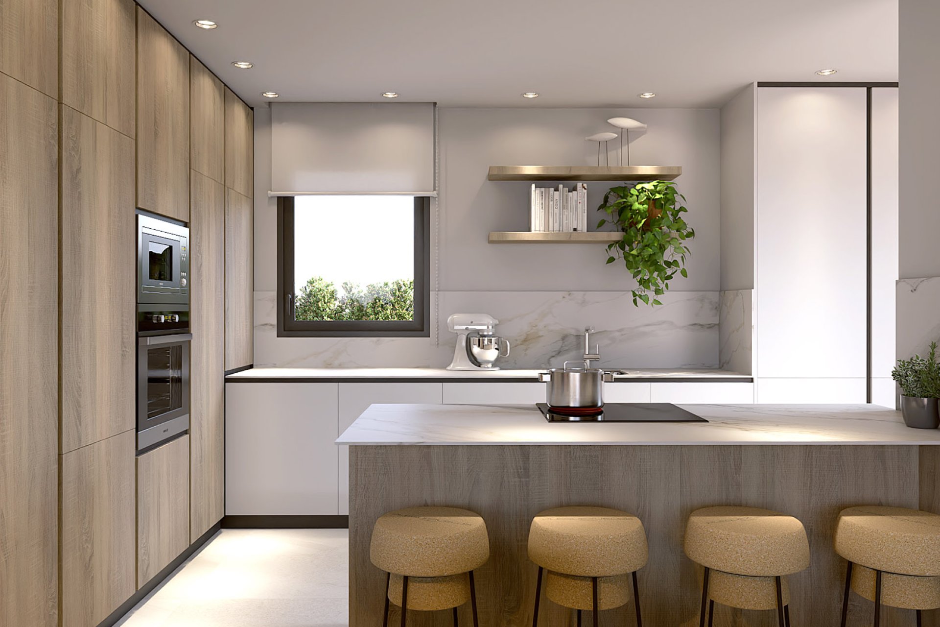 Nieuwbouw Woningen - Villa - La Finca Golf - La finca Golf