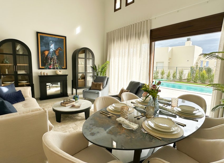 Nieuwbouw Woningen - Villa - La Finca Golf - La finca Golf