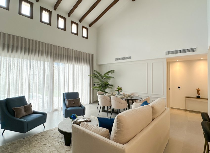 Nieuwbouw Woningen - Villa - La Finca Golf - La finca Golf