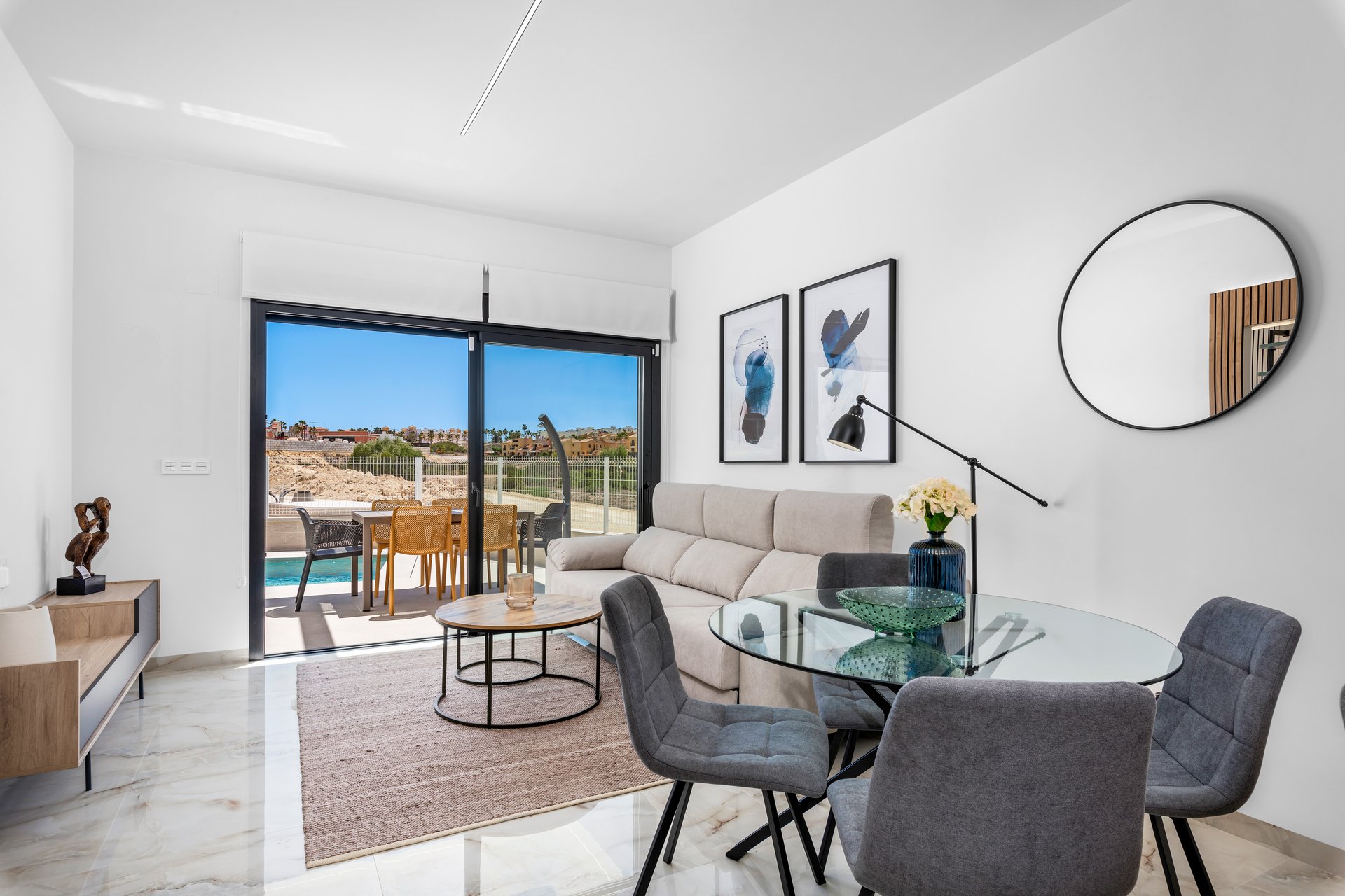 Nieuwbouw Woningen - Villa - La Finca Golf - La finca Golf