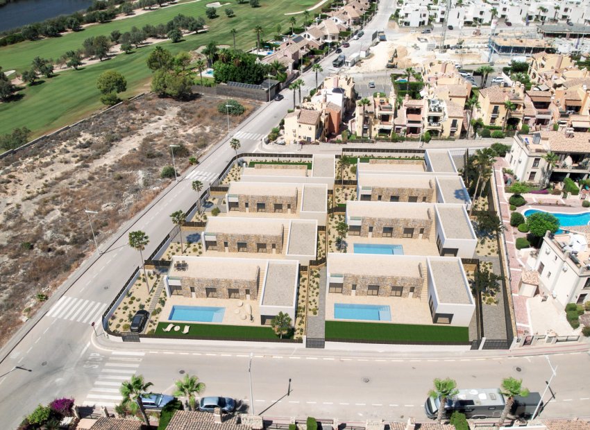 Nieuwbouw Woningen - Villa - La Finca Golf - La finca Golf