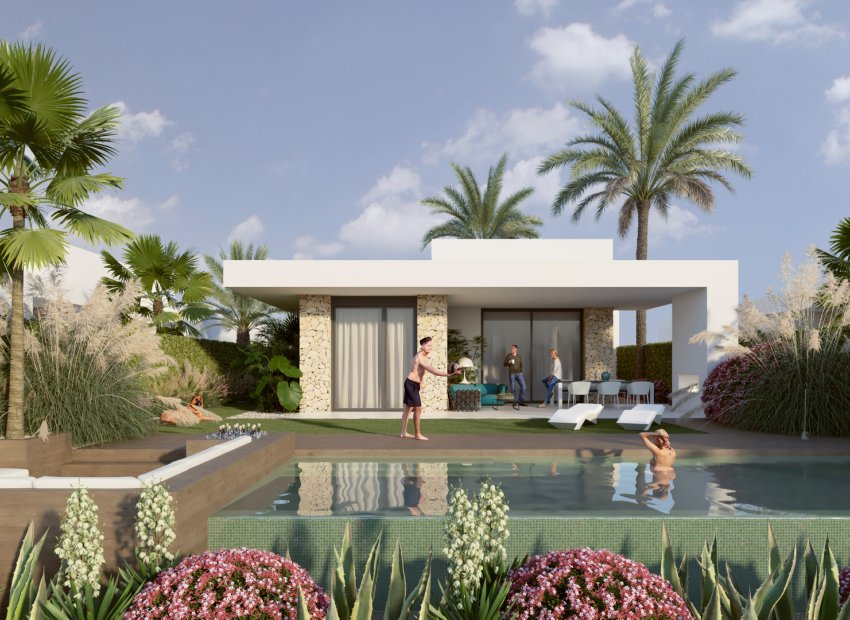 Nieuwbouw Woningen - Villa - La Finca Golf - La finca Golf