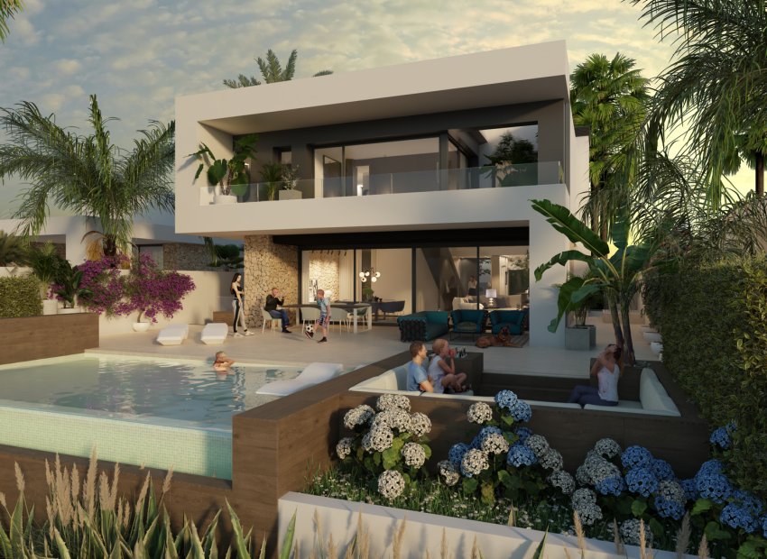 Nieuwbouw Woningen - Villa - La Finca Golf - La finca Golf