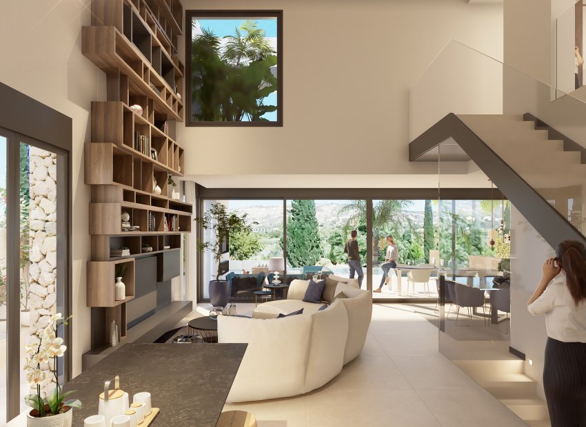 Nieuwbouw Woningen - Villa - La Finca Golf - La finca Golf