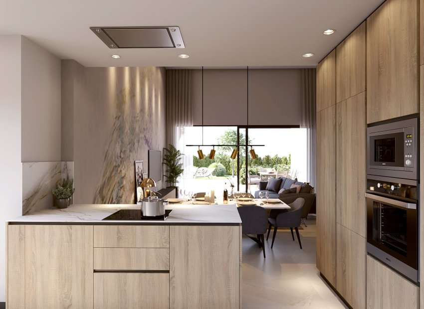 Nieuwbouw Woningen - Villa - La Finca Golf - La finca Golf