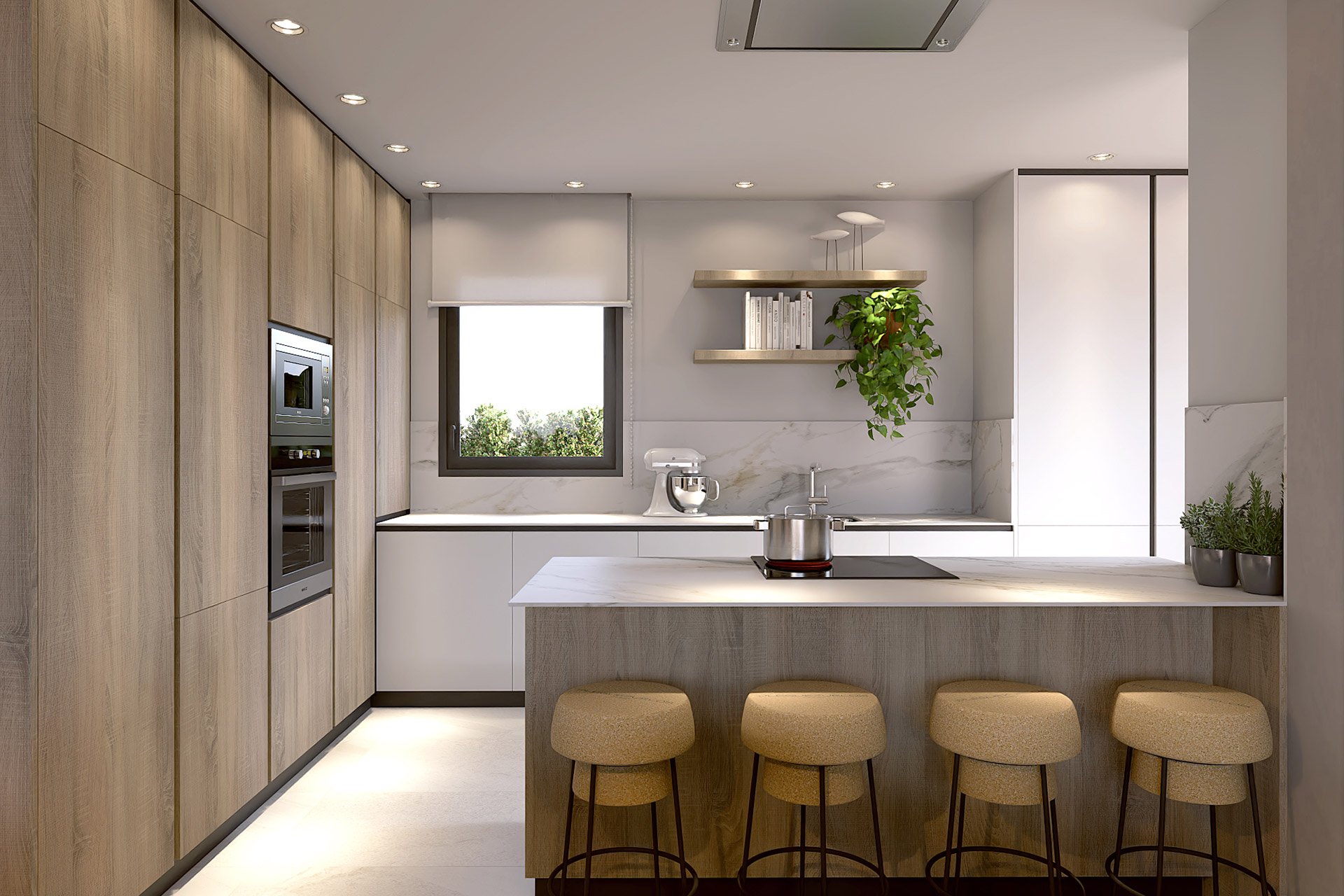 Nieuwbouw Woningen - Villa - La Finca Golf - La finca Golf