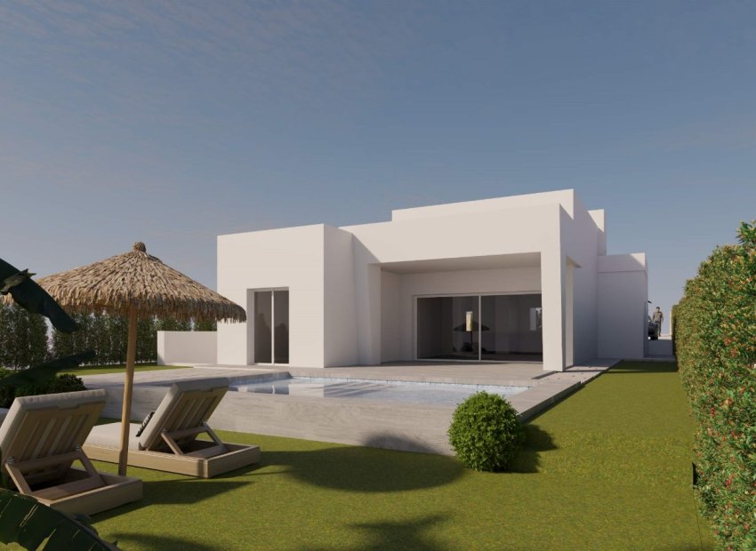 Nieuwbouw Woningen - Villa - La Finca Golf - La finca Golf