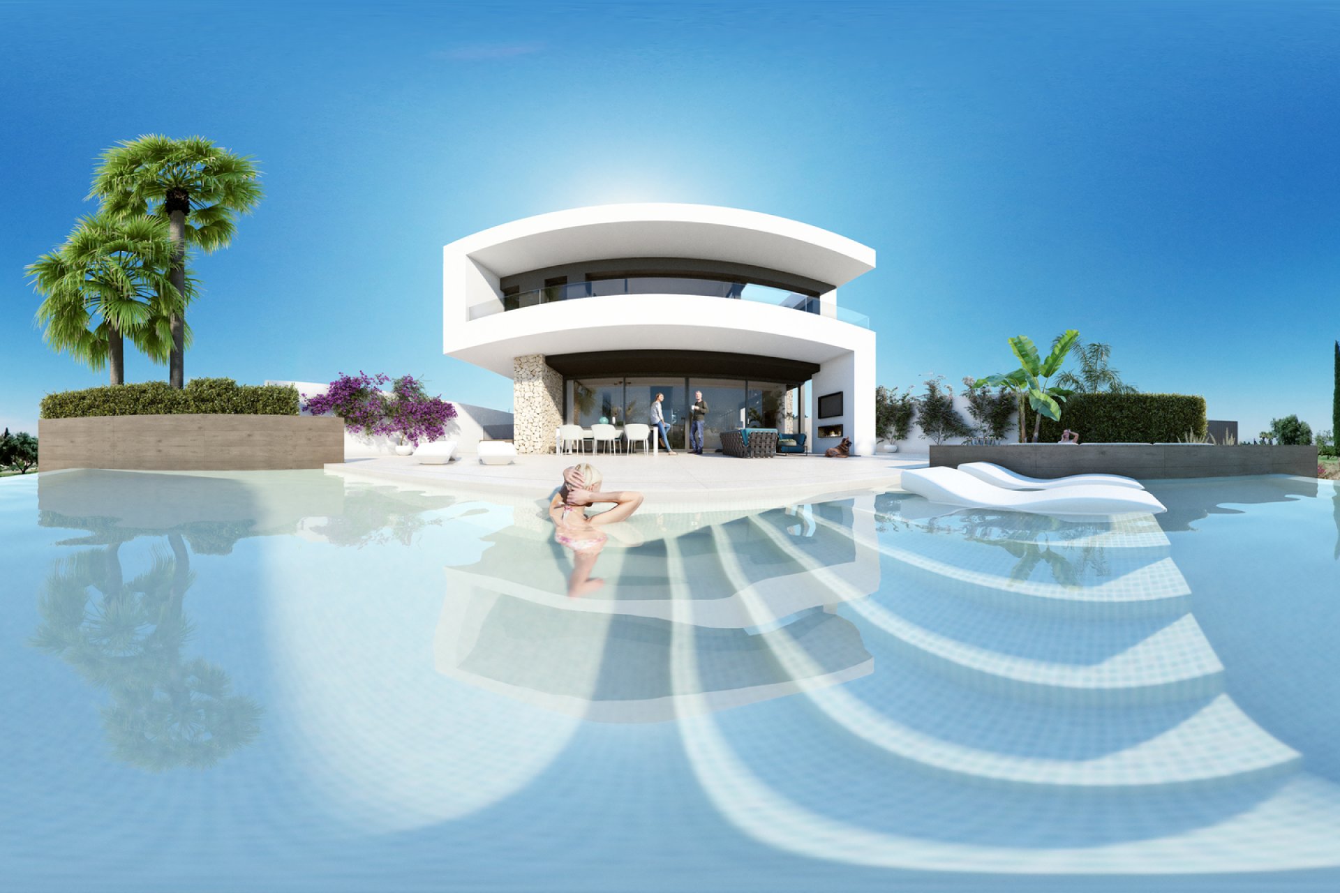 Nieuwbouw Woningen - Villa - La Finca Golf - La finca Golf