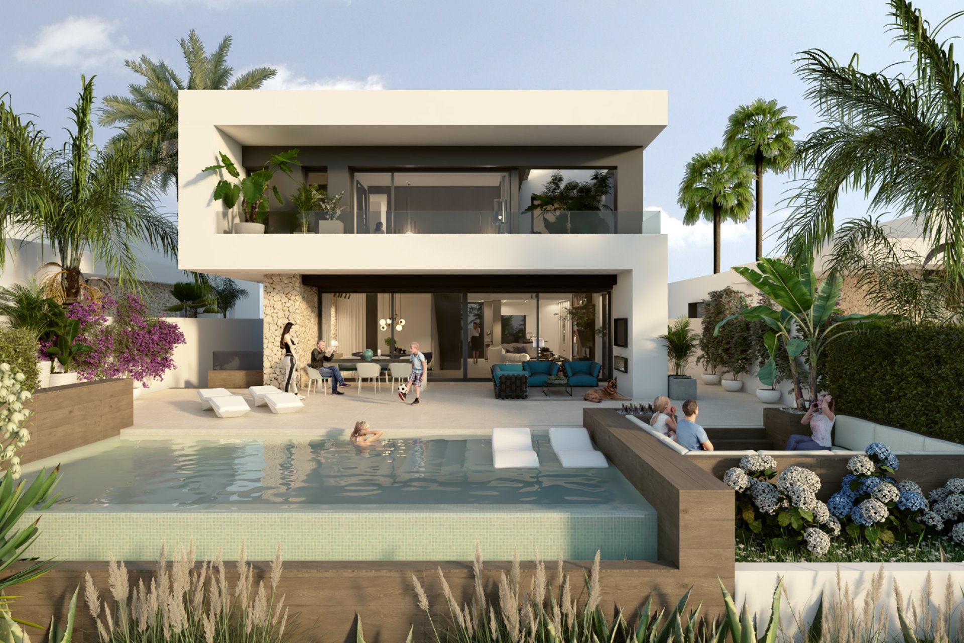 Nieuwbouw Woningen - Villa - La Finca Golf - La finca Golf