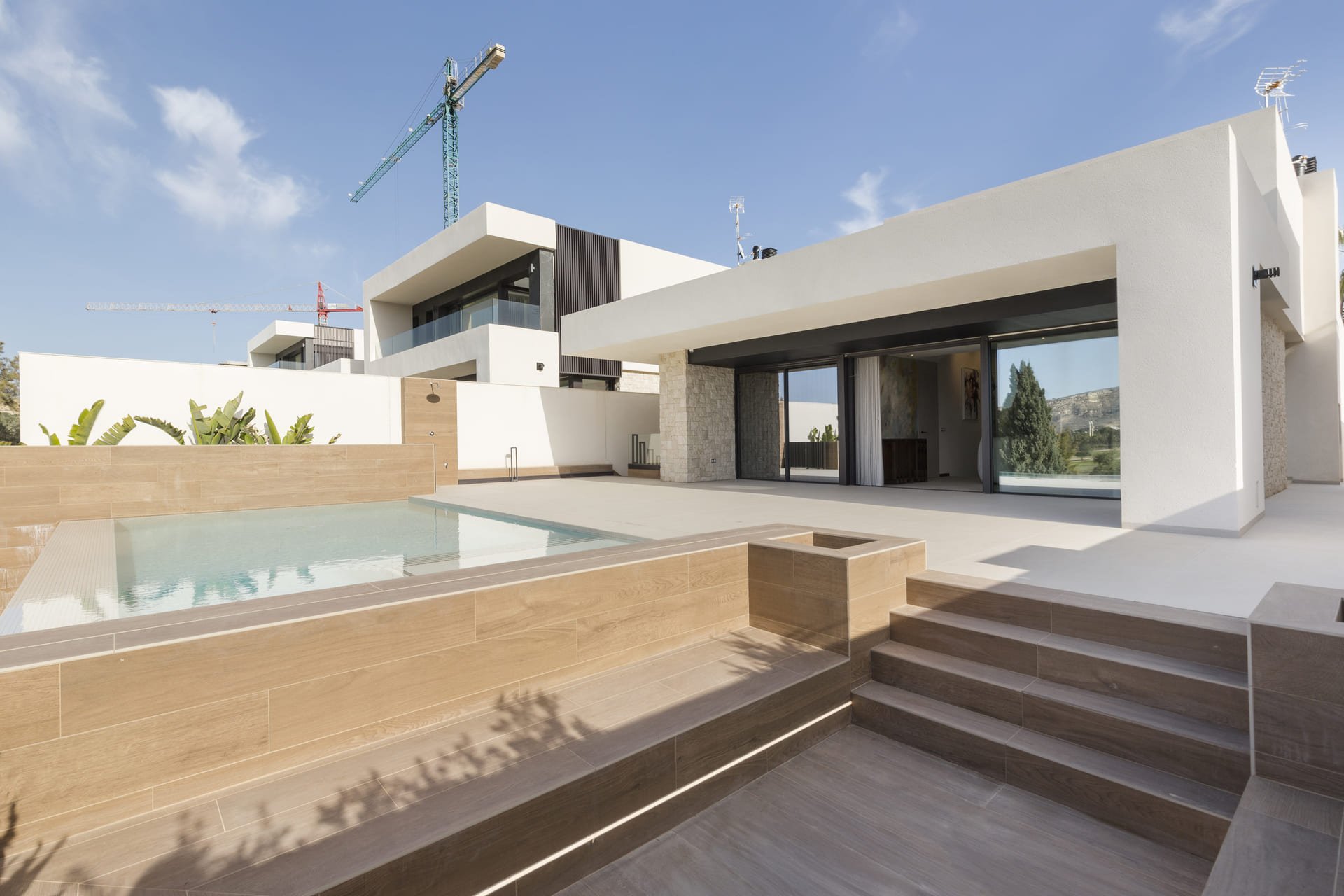Nieuwbouw Woningen - Villa - La Finca Golf - La finca Golf