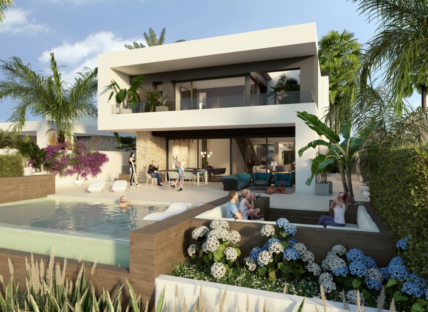 Nieuwbouw Woningen - Villa - La Finca Golf - La finca Golf