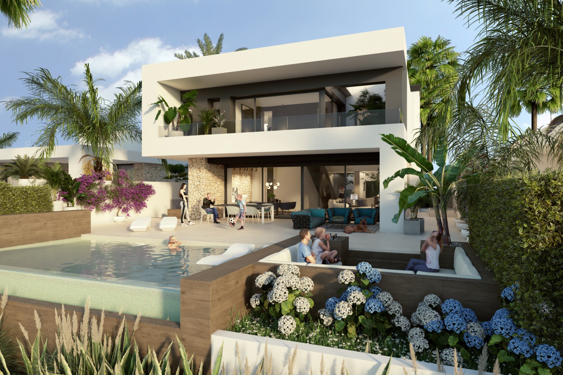 Nieuwbouw Woningen - Villa - La Finca Golf - La finca Golf