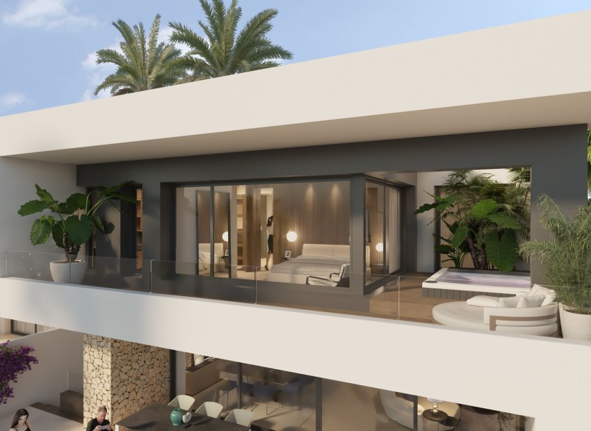 Nieuwbouw Woningen - Villa - La Finca Golf - La finca Golf