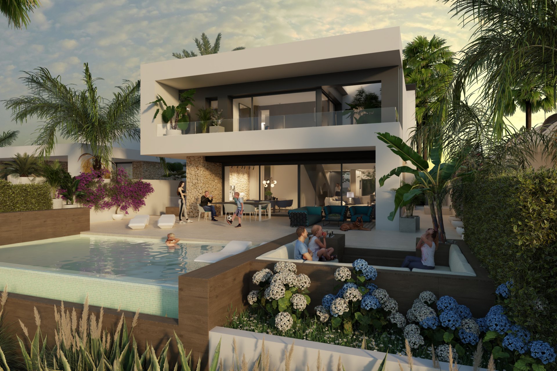 Nieuwbouw Woningen - Villa - La Finca Golf - La finca Golf