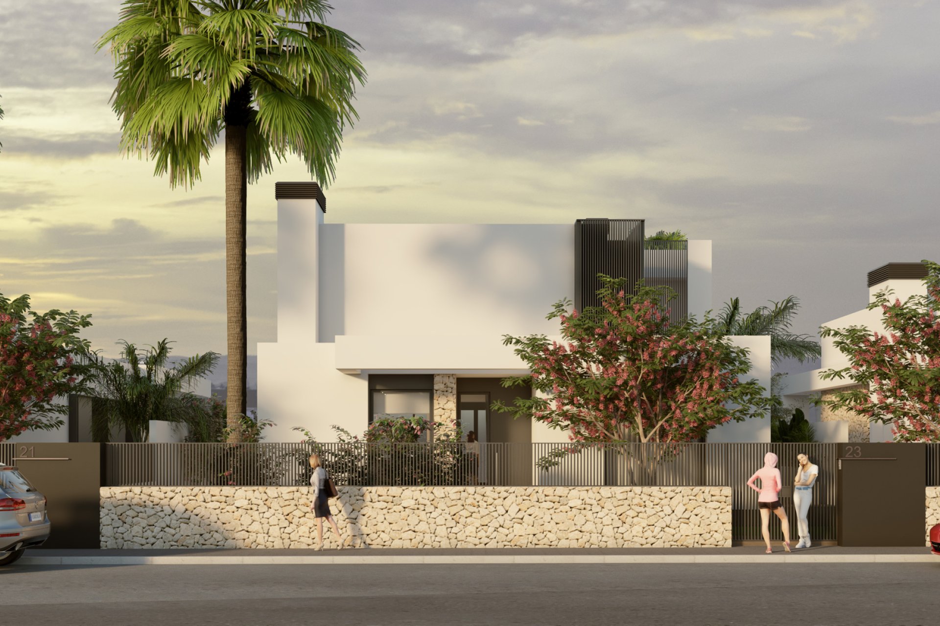 Nieuwbouw Woningen - Villa - La Finca Golf - La finca Golf
