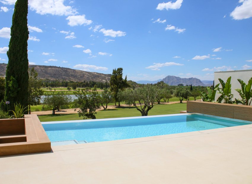 Nieuwbouw Woningen - Villa - La Finca Golf - La finca Golf