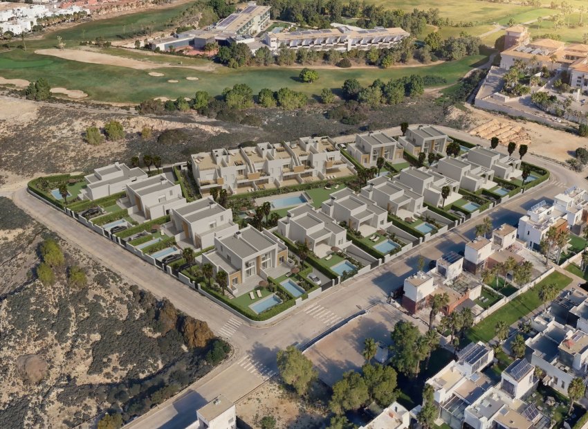 Nieuwbouw Woningen - Villa - La Finca Golf - La finca Golf