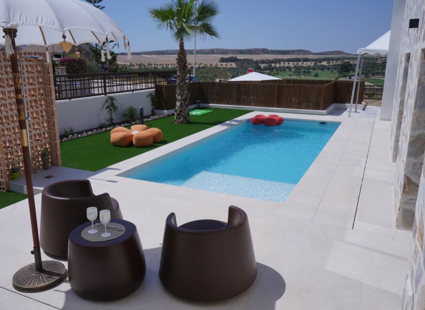 Nieuwbouw Woningen - Villa - La Finca Golf - La finca Golf