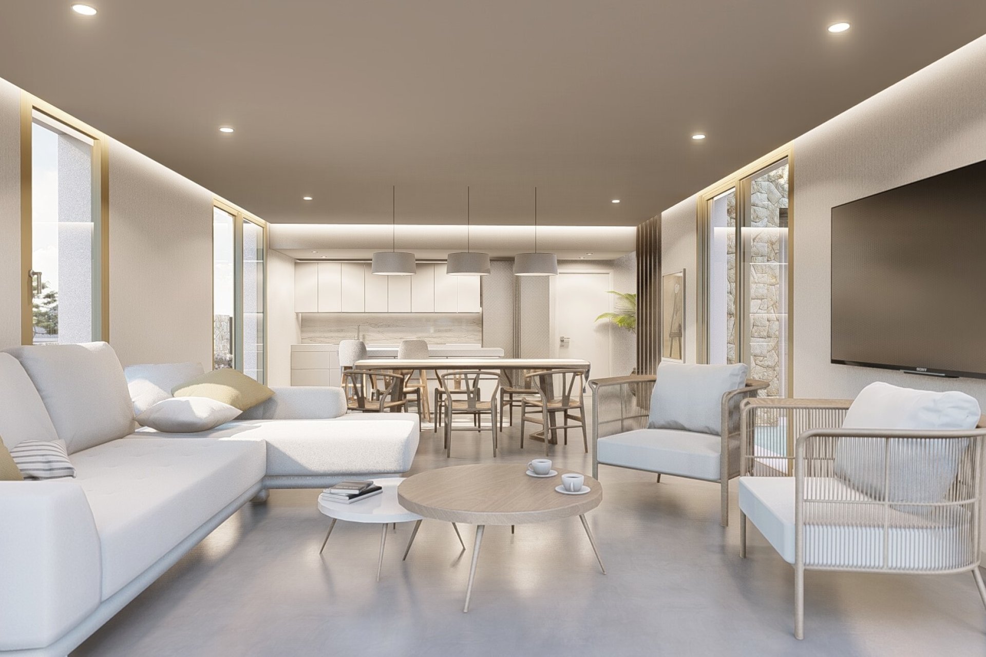 Nieuwbouw Woningen - Villa - La Finca Golf - La finca Golf