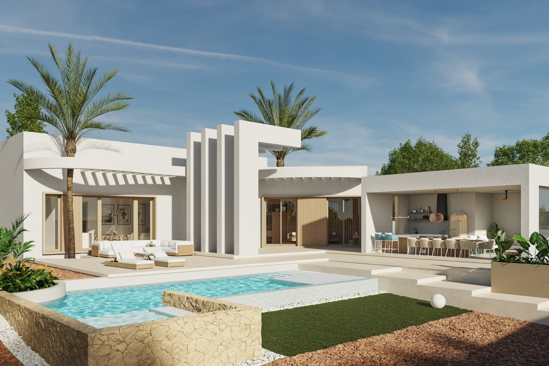 Nieuwbouw Woningen - Villa - La Finca Golf - La finca Golf
