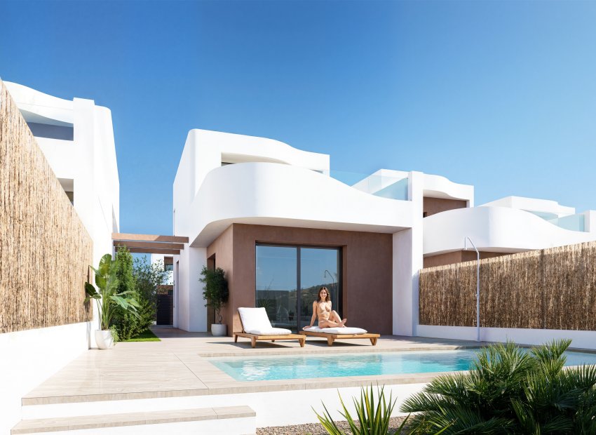 Nieuwbouw Woningen - Villa - La Herrada