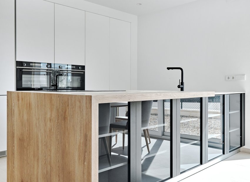 Nieuwbouw Woningen - Villa - La Herrada