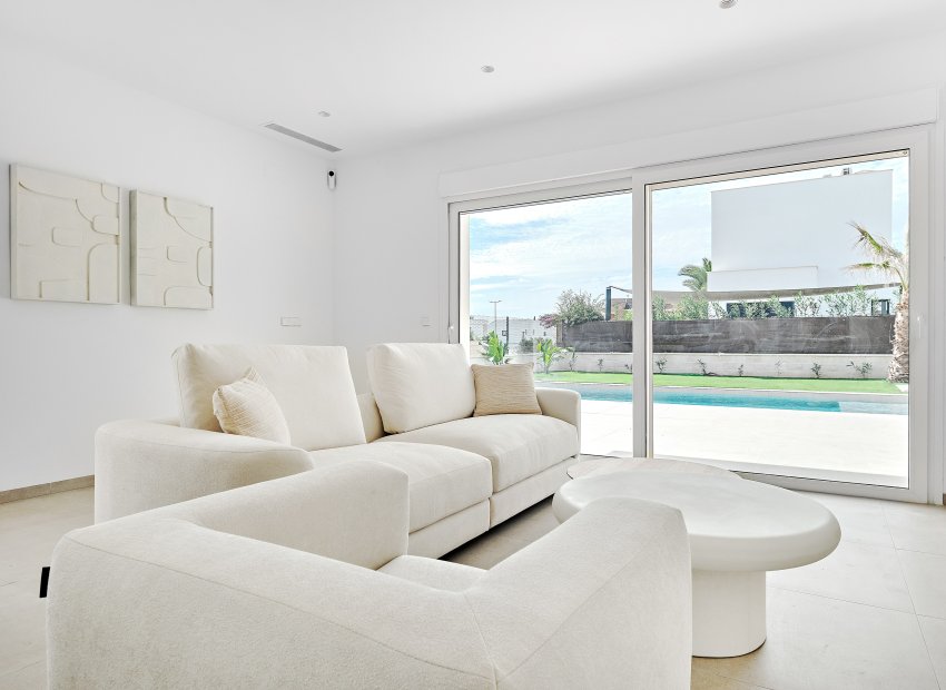 Nieuwbouw Woningen - Villa - La Herrada