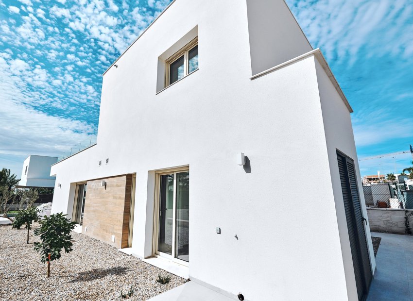 Nieuwbouw Woningen - Villa - La Herrada