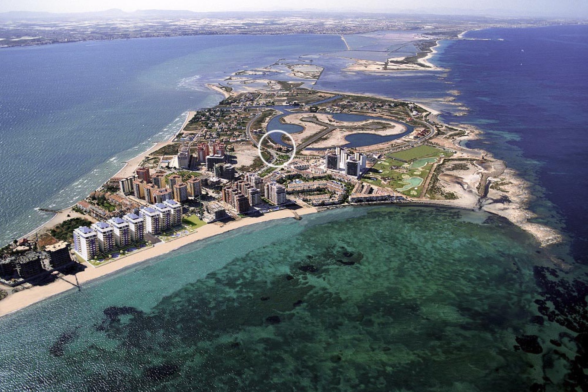 Nieuwbouw Woningen - Villa - La Manga del Mar Menor