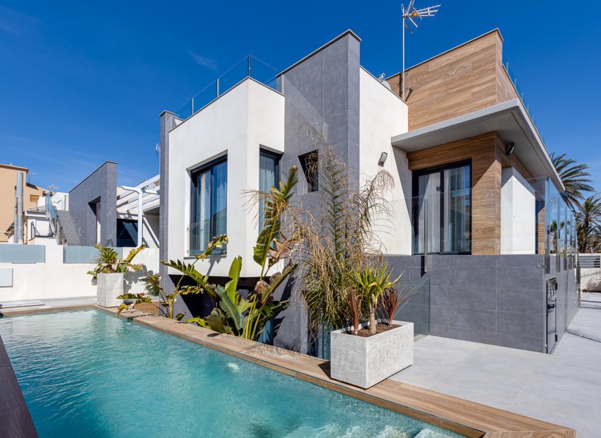 Nieuwbouw Woningen - Villa - La Mata