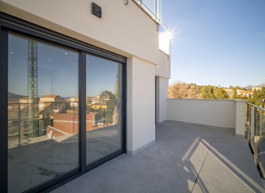 Nieuwbouw Woningen - Villa - La Nucía