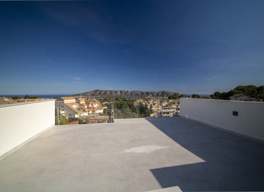 Nieuwbouw Woningen - Villa - La Nucía